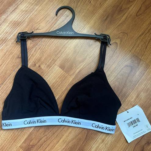 Calvin Klein Black  Bra