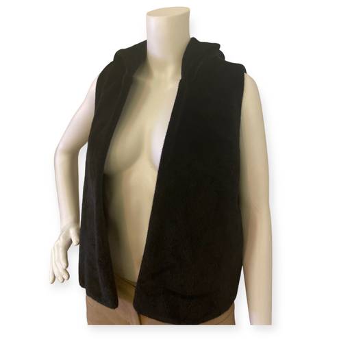 BCBGeneration Faux Fur Hoodie Vest