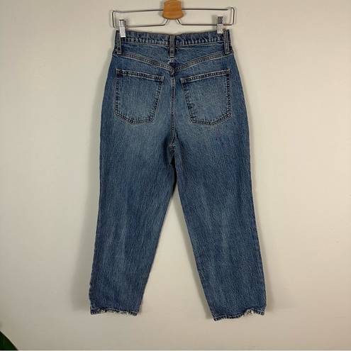 Universal Threads Universal Thread | Medium Wash Seamed Vintage Straight Jeans Size 4