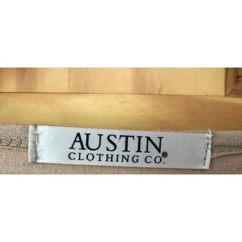 Krass&co VINTAGE Austin Clothing . cap sleeve color block babydoll top size medium
