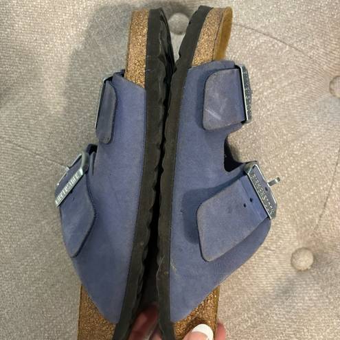 Birkenstock Arizona Blue Sandals