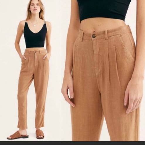 We The Free Free People Faded Love Sandstorm pants size 31 NEW