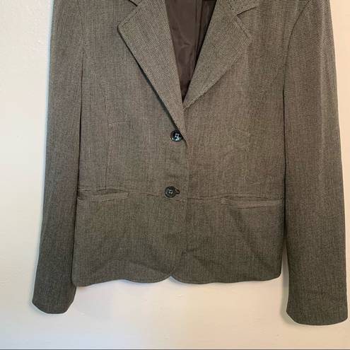 Charter Club  Blazer 2 Button Charcoal Gray