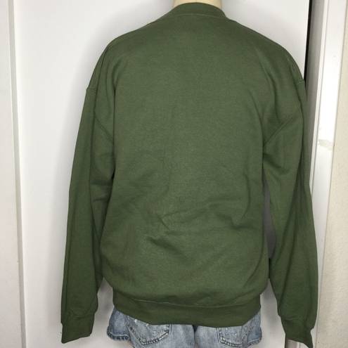 Gildan NWOT Campfire Sweatshirt Sweater 