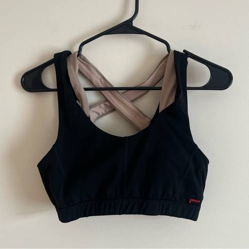 n:philanthropy  Tille Crisscross Strap Sports Bra- Size M