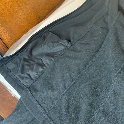 Black Diamond  Black Full Zip Fleece Jacket Size Medium