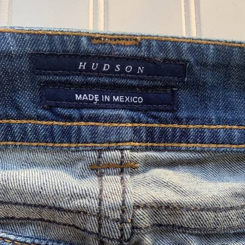 Hudson  Mid Rise Bootcut Womens Denim Jeans Flap Pocket  Size 28 x 33