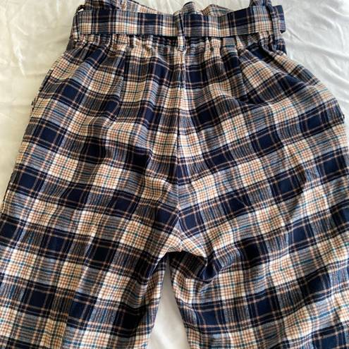 Hollister Plaid Pants