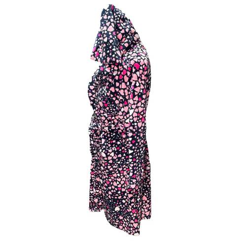 Vera Bradley  Love You Lots Robe Navy Pink Size 2XL/3XL