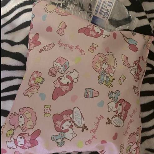 Sanrio My Melody  XL Cometic Water resistant travel bag (NWT)