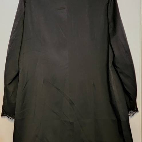 Boohoo Black Double Breasted Blazer Dress Plus Size 20