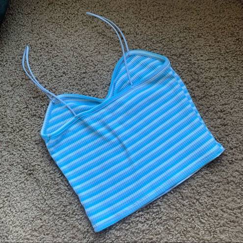 PacSun Striped ribbed top