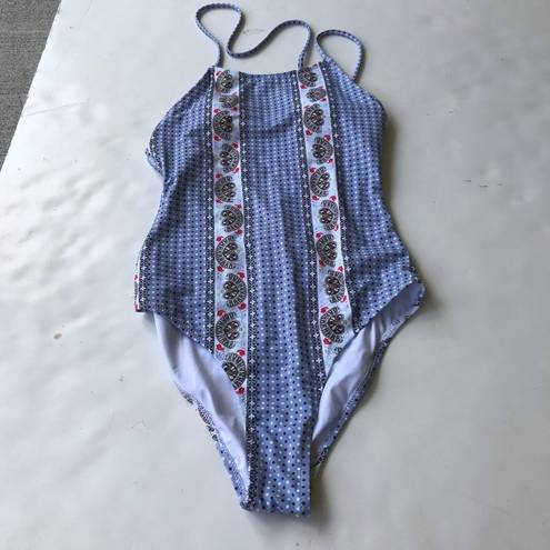 Cupshe  One Piece Swimsuit Abstract Hearts NWT