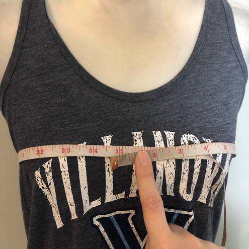 Rivalry Threads NWOT Villanova Wildcats Gray Blue Tank Top Tee New