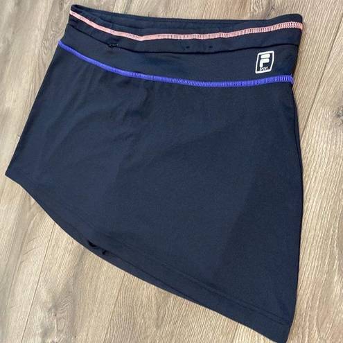 FILA  Sport black tennis or golf skirt size extra large