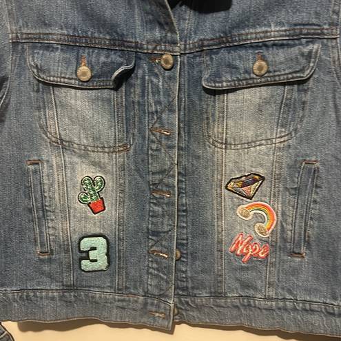 Joe Boxer  Jean Jacket