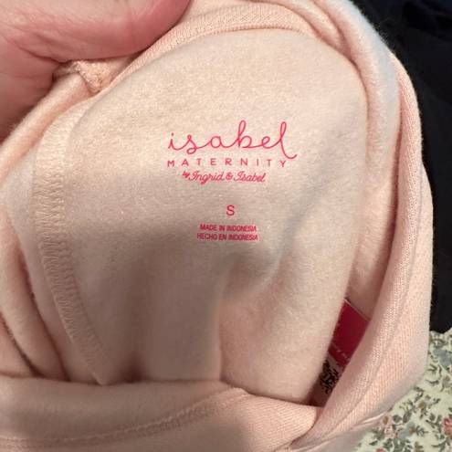 Isabel Maternity  Peach Hoodie Size XXL NWT