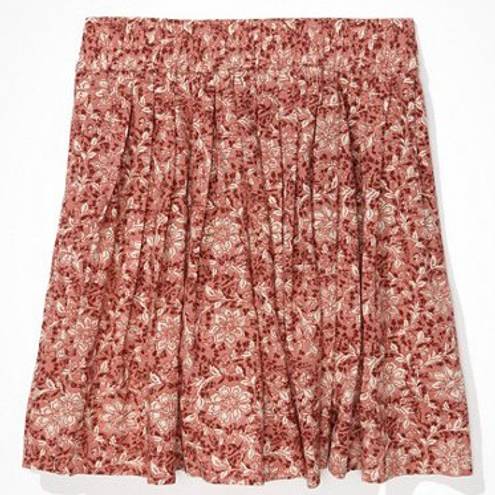 American Eagle NWOT - Pleated Floral Skirt