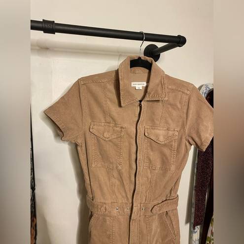 Good American  Palazzo Corduroy Jumpsuit