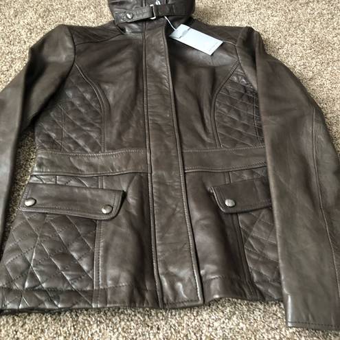 Marc New York NWT Women’s -  - Andrew Marc - Leather Jacket Soft leather