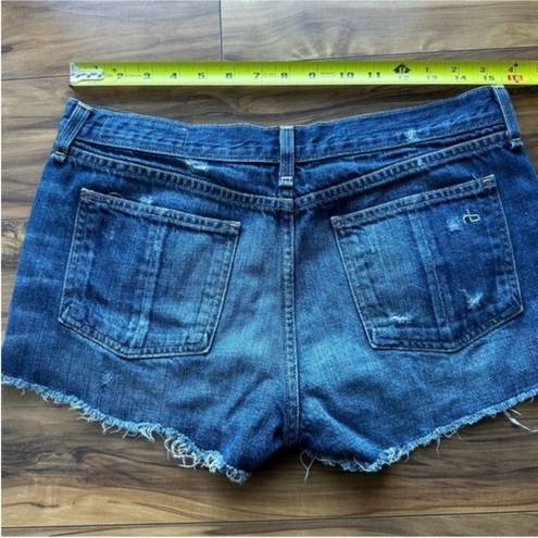 Rag and Bone  cut off denim shorts 28