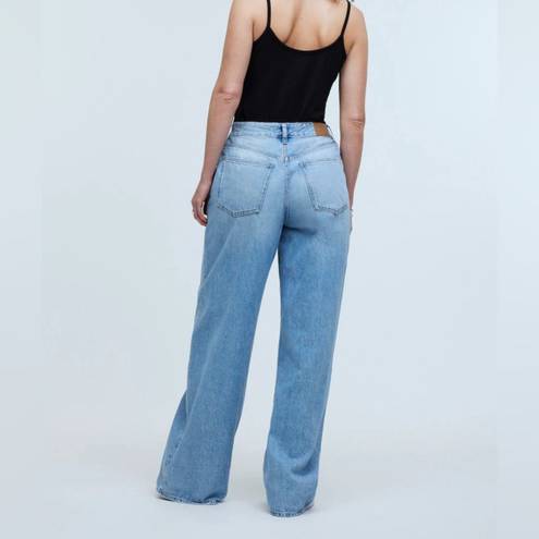 Madewell  Curvy wide Leg Jeans