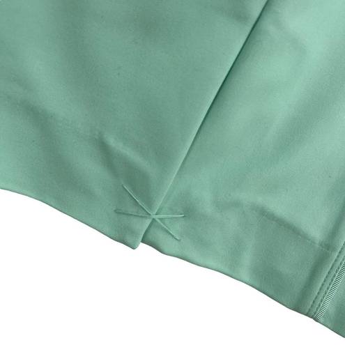 Catherine Malandrino  Mint Green Side Zip A-Line Pencil Skirt Size 4 New