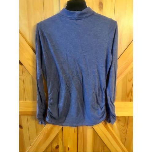 DKNY  Jeans Turtleneck Pullover Women’s  Medium blue/purple