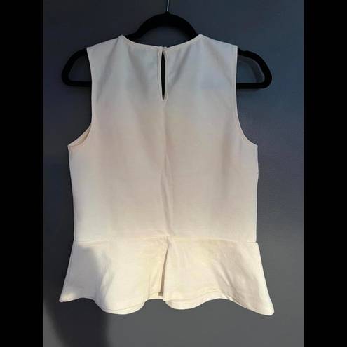 Ann Taylor  Peplum Top size Medium