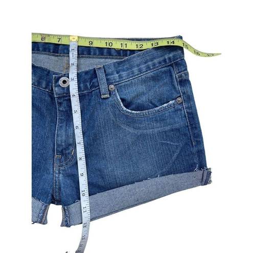 Chip & Pepper  Stretch Cutoff Denim Jean Short Shorts Size 29 / 8