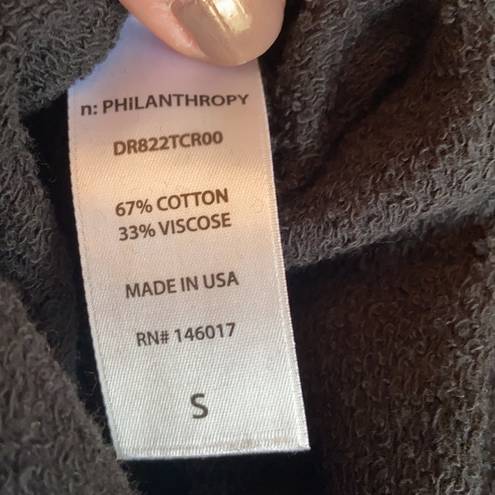 n:philanthropy CHENOA Sweatshirt Shift Mini Dress