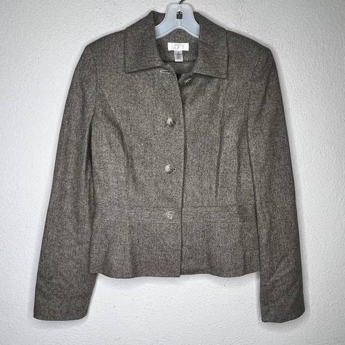 The Loft Vintage Wool Suit Jacket