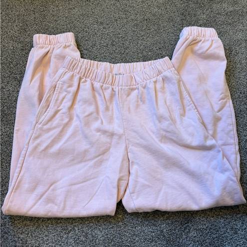 Brandy Melville  Rosa Sweatpants