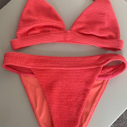 PacSun Scrunchy Bikini Set