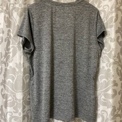 Xersion Heather gray work out tee