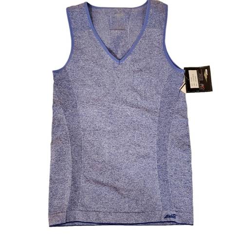 Avia  Evian Blue Medium Athletic Tank Top