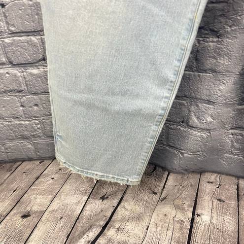 Universal Threads Universal Thread Vintage Straight Stretch Button Fly Jeans Size 14 Ankle Length