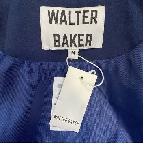 Walter Baker  Women’s Phelps Double Breasted Jacket in Navy Size Medium NWT