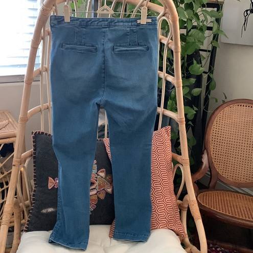 Pilcro and the Letterpress  Anthropologie High Rise Crop Denim Legging Jeans - 28