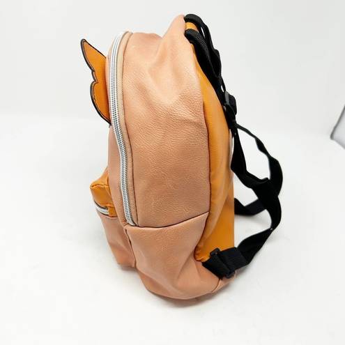 Sanrio  Hello Kitty X Naruto Shippuden Vegan Leather Mini Backpack With Bow