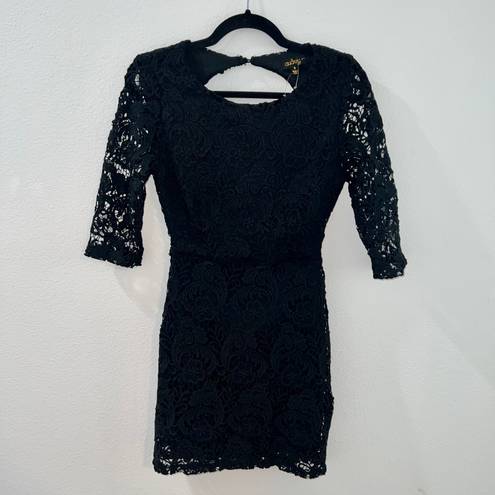 Audrey 3+1 Open Back Lace Dress