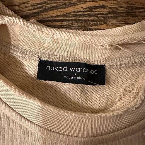 Naked Wardrobe  size small brand new