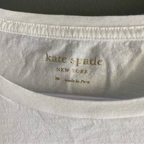 Kate Spade Brand New  New York Rainbow T-Shirt - Size M