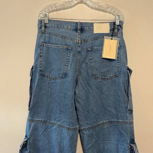 GRLFRND  NWT The Lex Cargo Jean Size 27