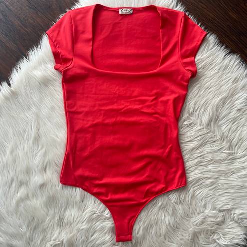 Free People Fair and Square Neck Duo Bodysuit