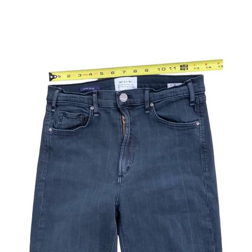 McGuire Denim McGuire Pin Stripe Newton Skinny Jeans