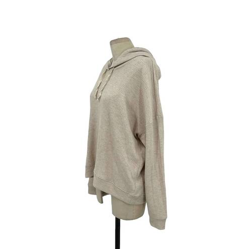 Rails  Murray Thermal Hoodie Heather Oatmeal Size XL