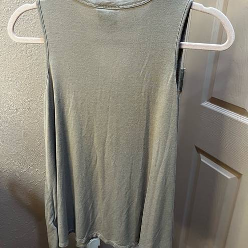 Bobeau  Choker Tank Top