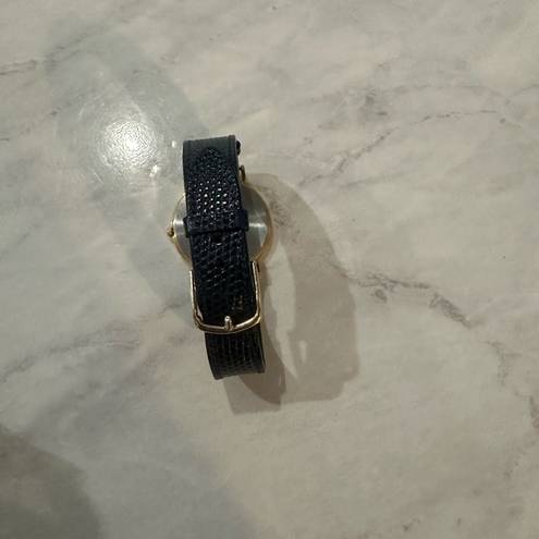 Seiko quartz navy watch