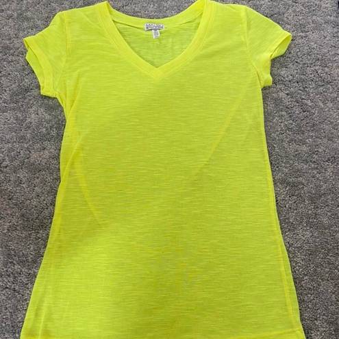 blowfish  Malibu Neon Yellow Tshirt